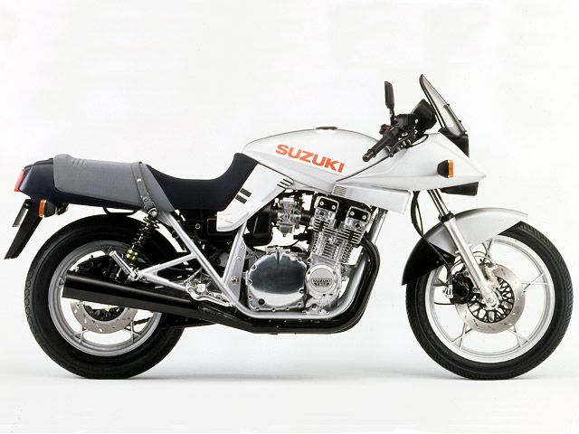 1990年 GSX1100S KATANA (カタログメイン)