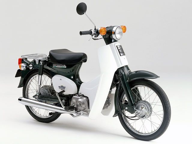 1995年 Super Cub 50 Business (カタログメイン)