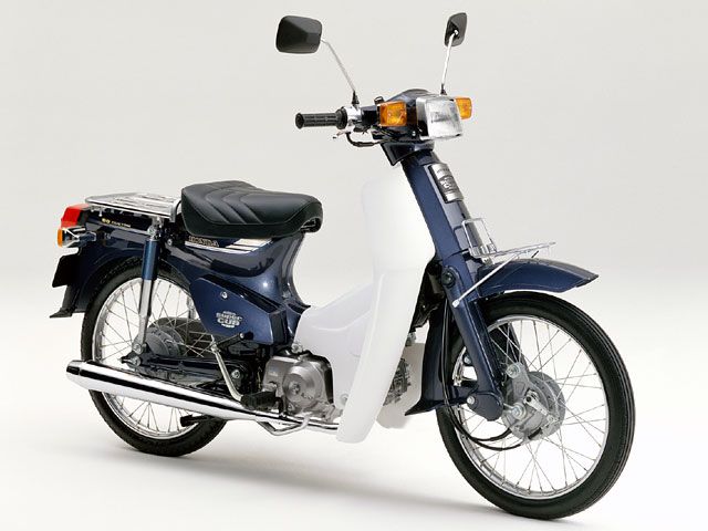 1995年 Super Cub 50 Custom (カタログメイン)
