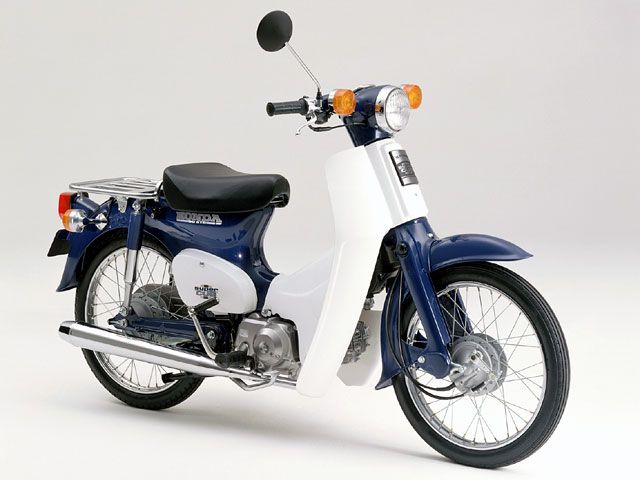 1995年 Super Cub 50 Standard (カタログメイン)