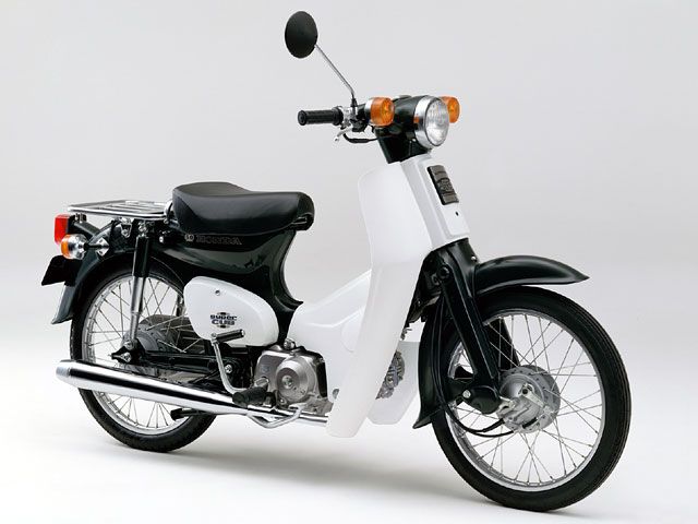 1993年 Super Cub 50 Business (カタログメイン)