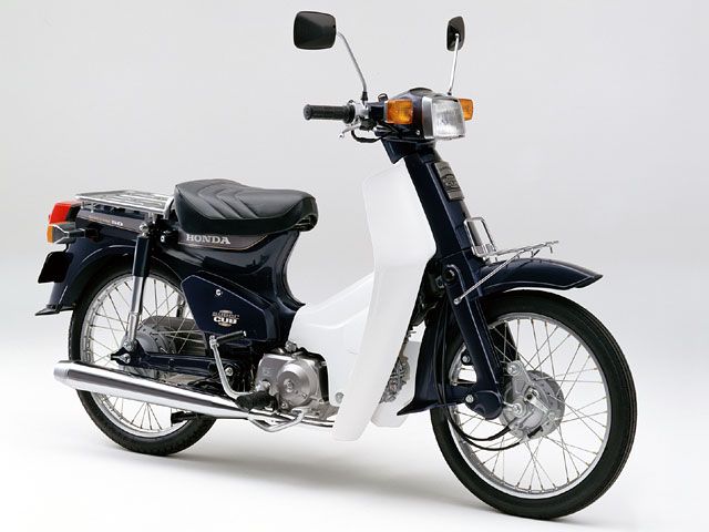 1993年 Super Cub 50 Custom (カタログメイン)