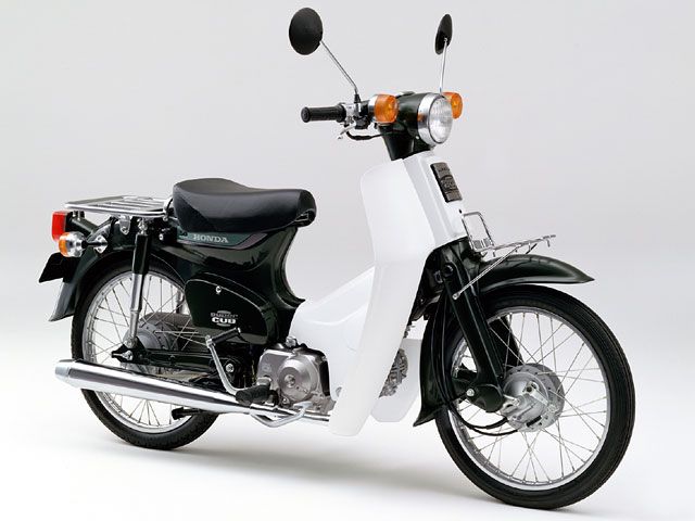 1993年 Super Cub 50 Deluxe (カタログメイン)