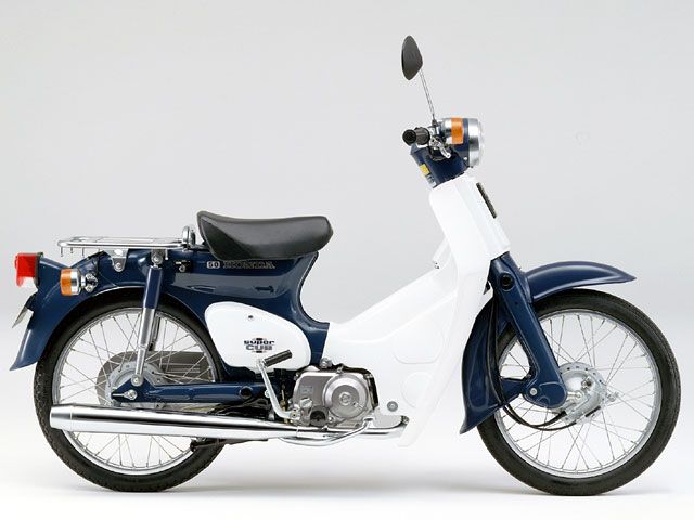 1993年 Super Cub 50 Standard (カタログメイン)