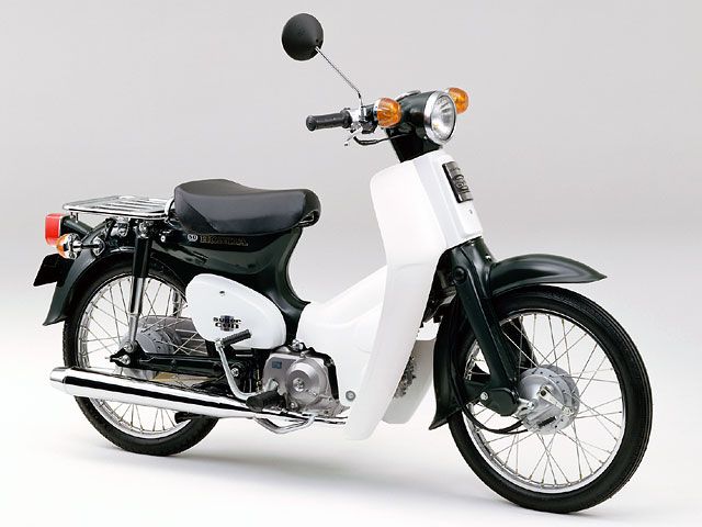 1991年 Super Cub 50 Business (カタログメイン)
