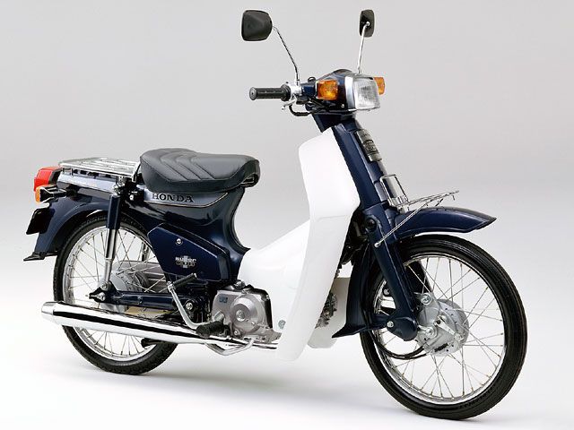 1991年 Super Cub 50 Custom (カタログメイン)