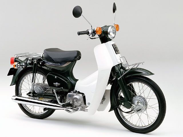 1991年 Super Cub 50 Deluxe (カタログメイン)
