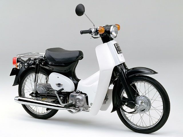 1991年 Super Cub 50 Standard (カタログメイン)