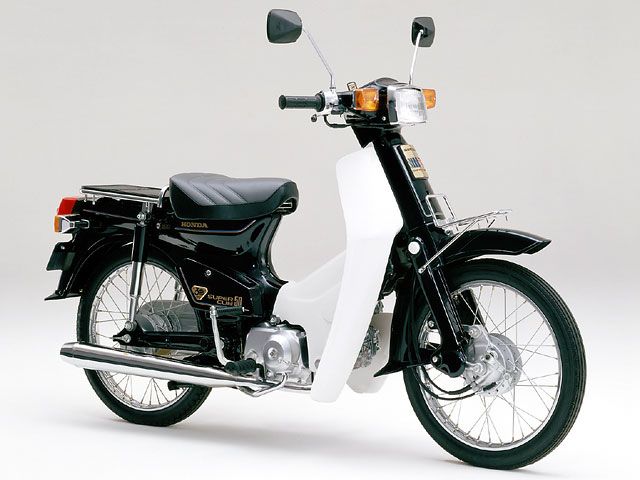 1988年 Super Cub 50 30周年記念特別仕様車 パールブルー(カタログメイン)
