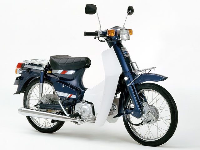 1986年 Super Cub 50 Custom (カタログメイン)