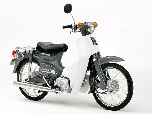 1986年 Super Cub 50 Standard (カタログメイン)