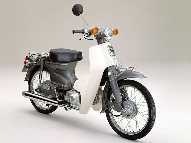 1982年 Super Cub 50 Deluxe (カタログメイン)