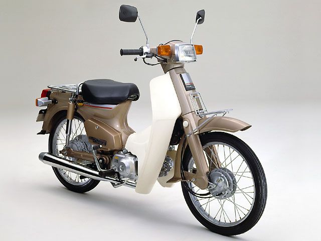 1982年 Super Cub 50 SDX (カタログメイン)