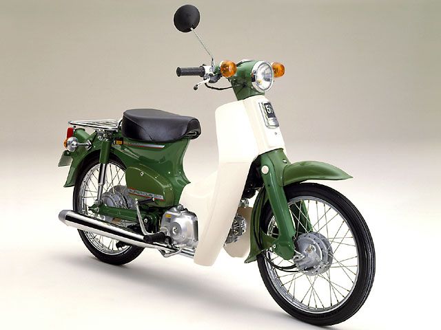 1982年 Super Cub 50 STD・PRO (カタログメイン)