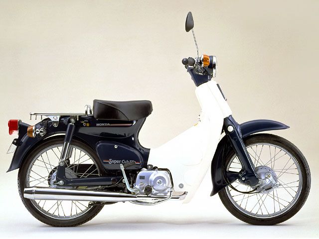 1981年 Super Cub 50 Standard (カタログメイン)