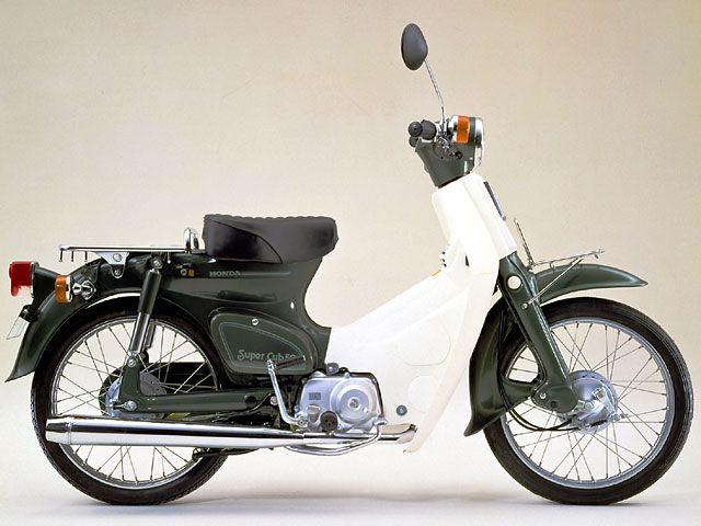 1981年 Super Cub 50 Deluxe (カタログメイン)