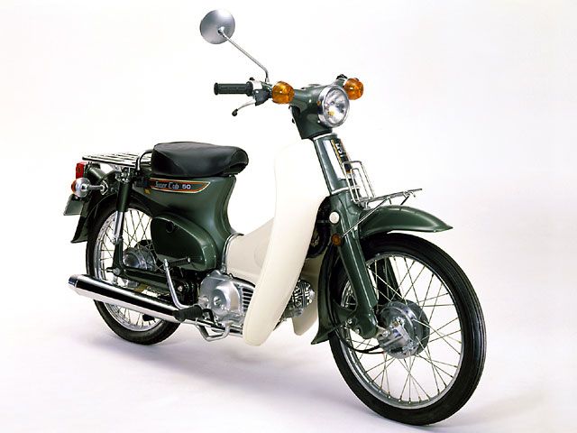 1978年 Super Cub C50 Deluxe (カタログメイン)
