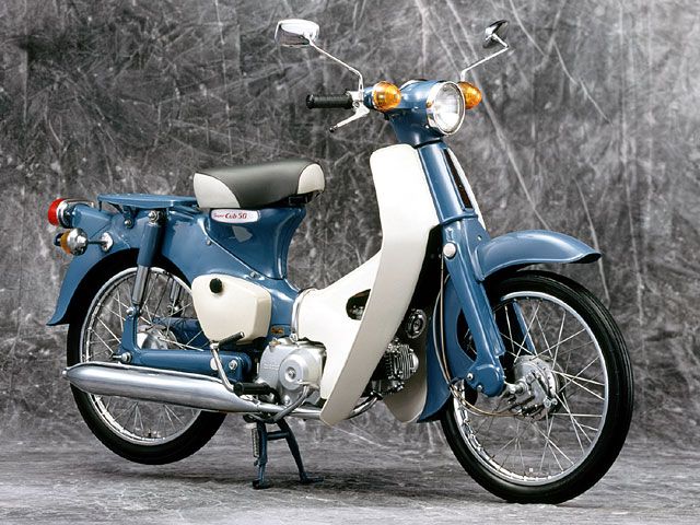 1966年 Super Cub C50 (カタログメイン)