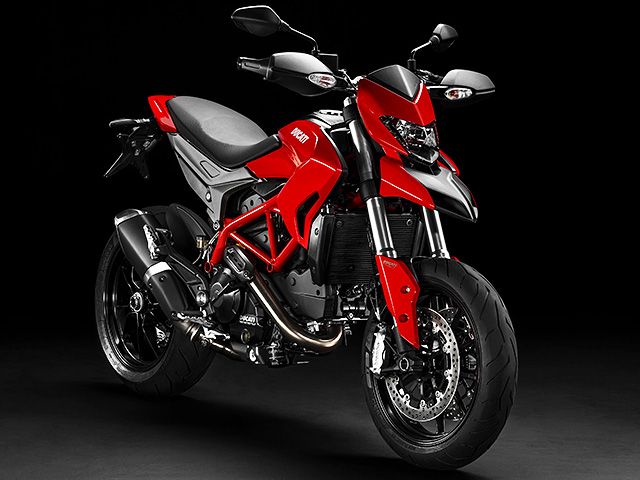 2014年 Hypermotard レッド(カタログメイン)