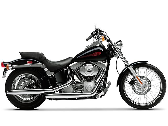 2000年 FXST Softail Standard (カタログメイン)