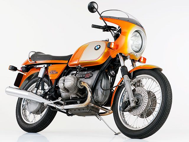 1973年 R90S (カタログメイン)