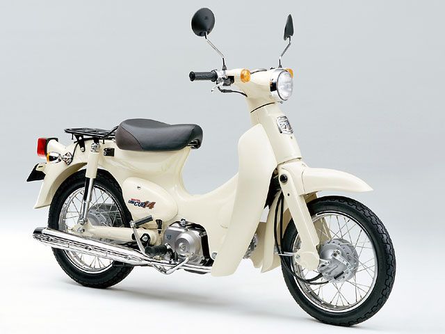 1998年 Little Cub セルフスターター併用 (カタログメイン)