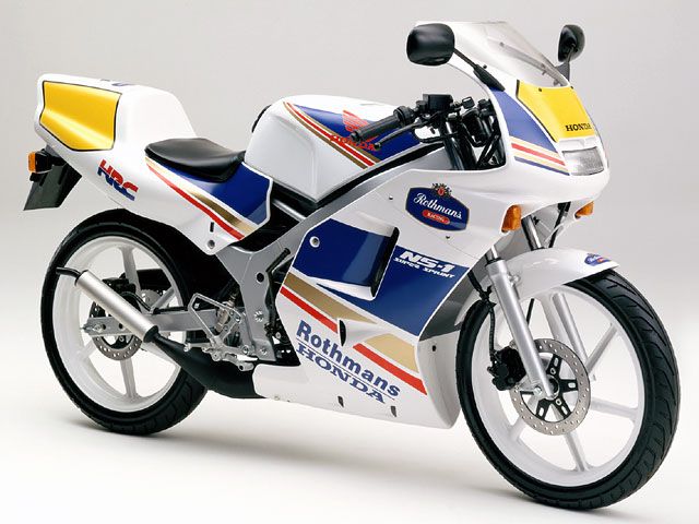 1994年 NS-1 スペシャルカラーモデル Rothmans カラー(カタログメイン)