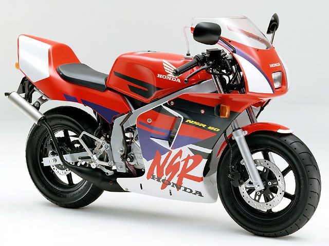 1995年 NSR80 ファイティングレッド(カタログメイン)
