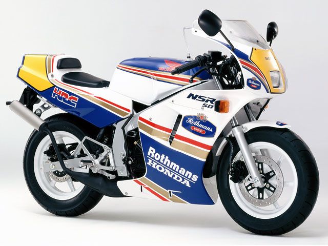 1994年 NSR50 スペシャルカラー Rothmans(ロスマンズ)カラー(カタログメイン)