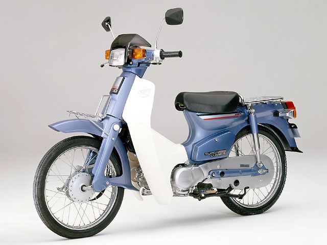 1983年 Super Cub 50 Super Custom セル付 (カタログメイン)