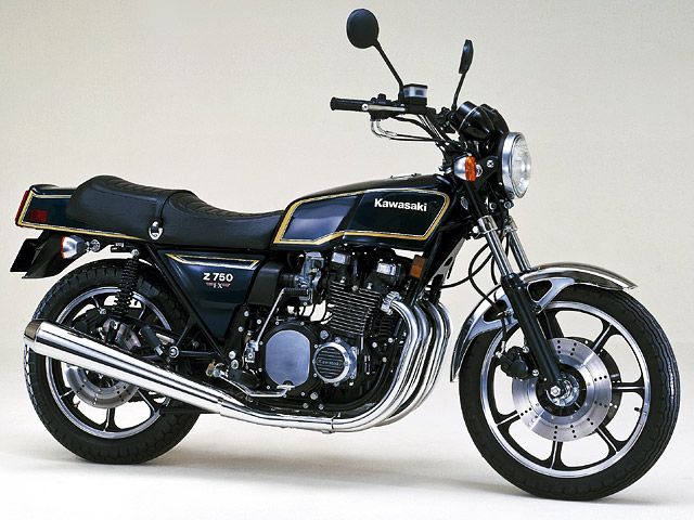 1979年 Z750FX (カタログメイン)