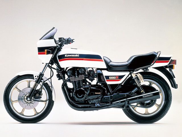 1983年 Z1000R2 （カタログメイン）
