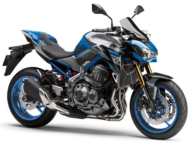 2017年 Z900 ABS Special Edition キャンディプラズマブルー×メタリックグラファイトグレー(カタログメイン)