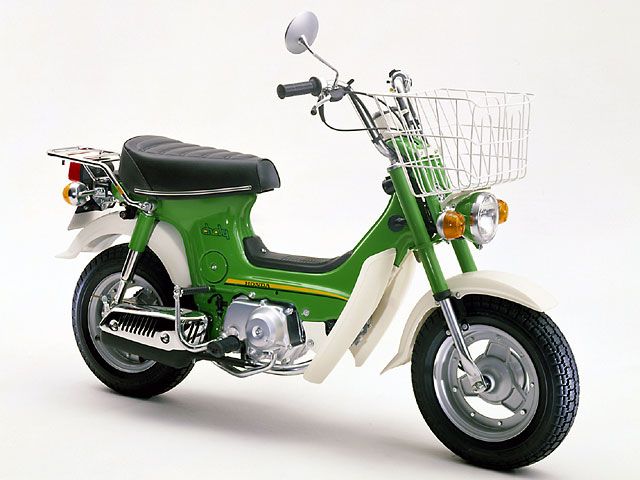 1979年 CHALY HONDA CF50-Ⅲ (カタログメイン)