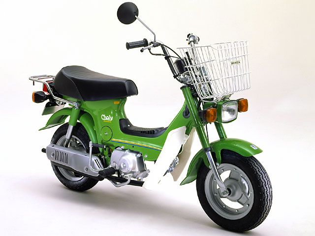 1981年 CHALY 50 (カタログメイン)