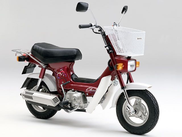 1995年 CHALY 50 キャンディメープルレッド(カタログメイン)