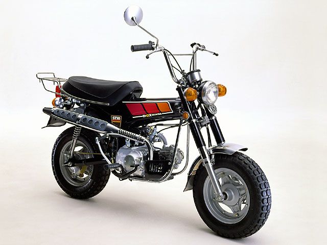 1978年 DAX HONDA ST50-Ⅶ (カタログメイン)