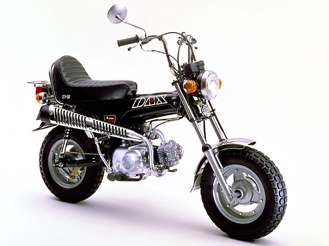1979年 DAX HONDA ST50-M (カタログメイン)