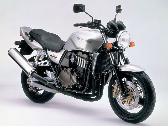 2001年 ZRX1200 メタリックシャンパンゴールド(カタログメイン)
