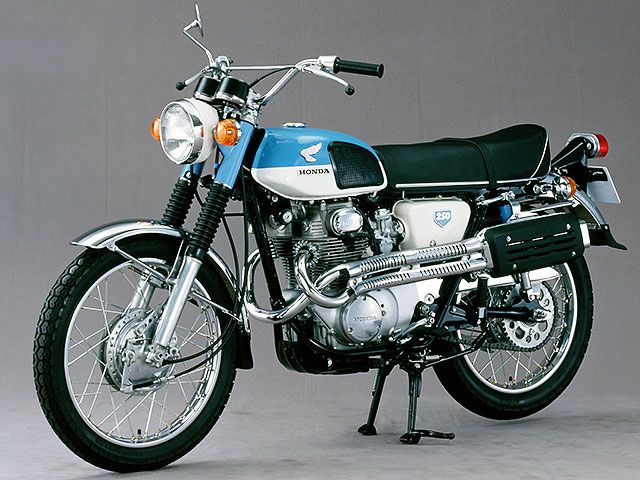 1968年 DREAM CL250 (カタログメイン)