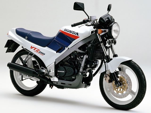 1987年 VTZ250 (カタログメイン)