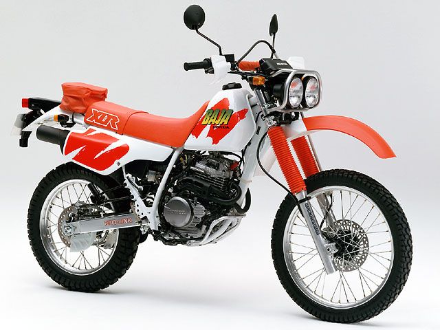 1991年 XLR250 BAJA (カタログメイン)