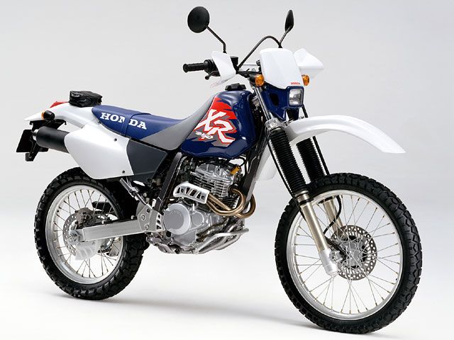 1996年 XR250 フロリダブルー(カタログメイン)