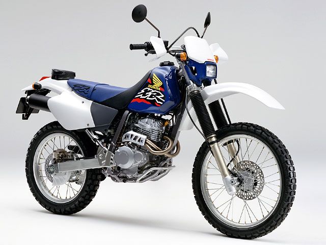 1997年 XR250 フロリダブルー(カタログメイン)