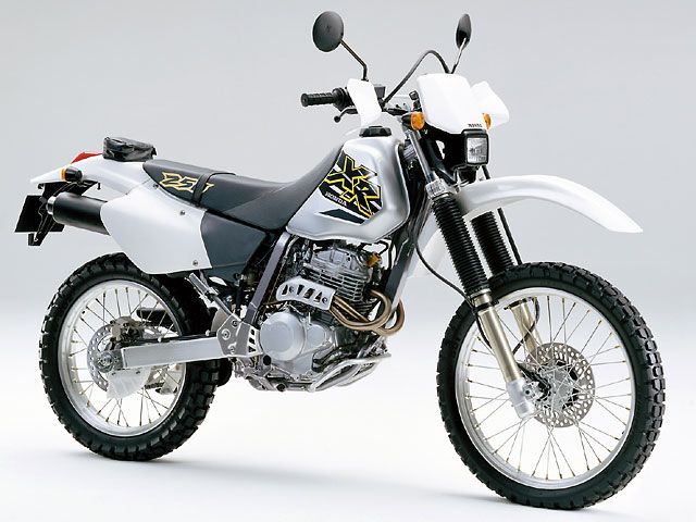 1998年 XR250 ブーンシルバーメタリック(カタログメイン)