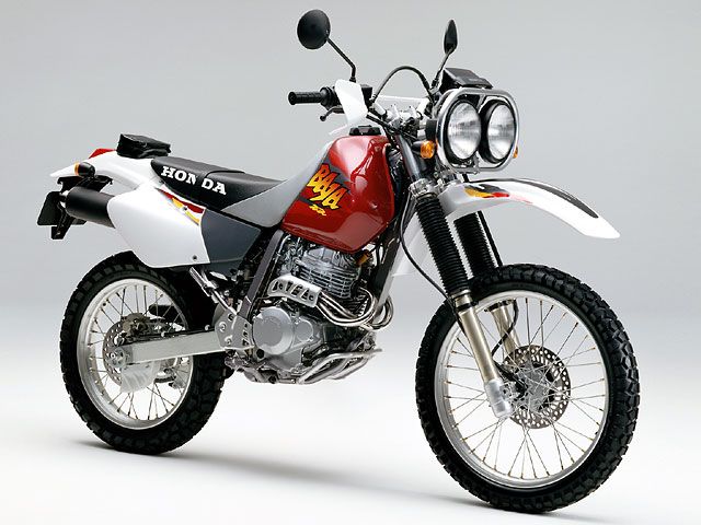 1996年 XR250 BAJA キャンディリバイヴレッド(カタログメイン)