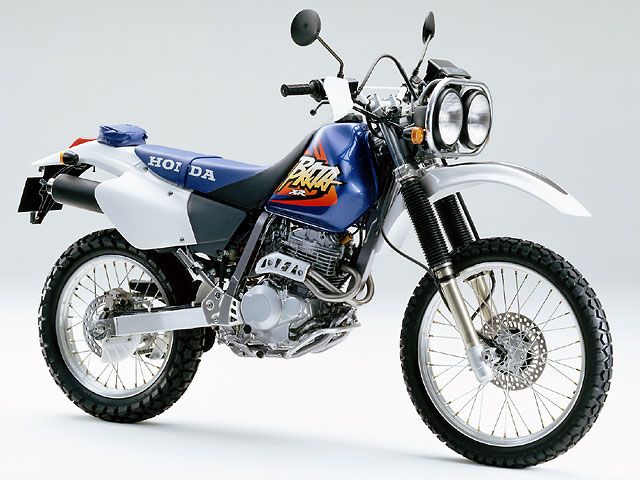 1998年 XR250 BAJA サハラブルーメタリック(カタログメイン)
