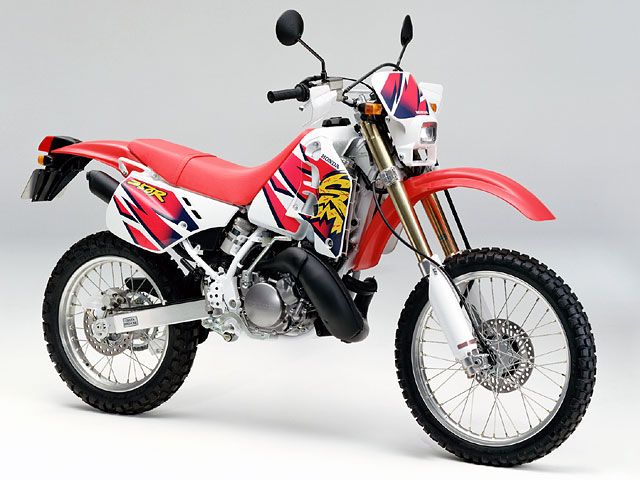 1993年 CRM250R (カタログメイン)