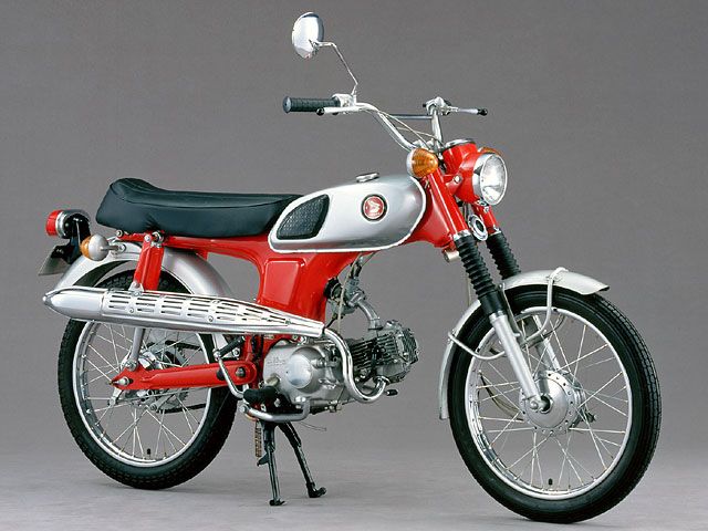 1968年 BENLY CL50 (カタログメイン)