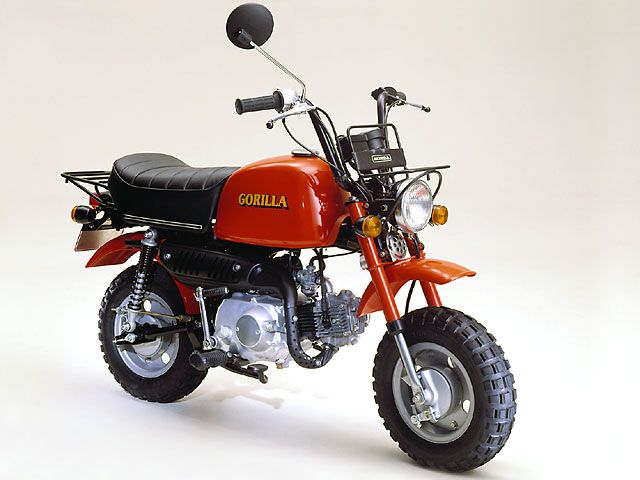 1978年 GORILLA (カタログメイン)